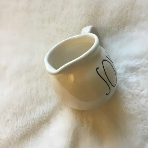 Rae Dunn White "SOY" Creamer - Picture 3 of 5